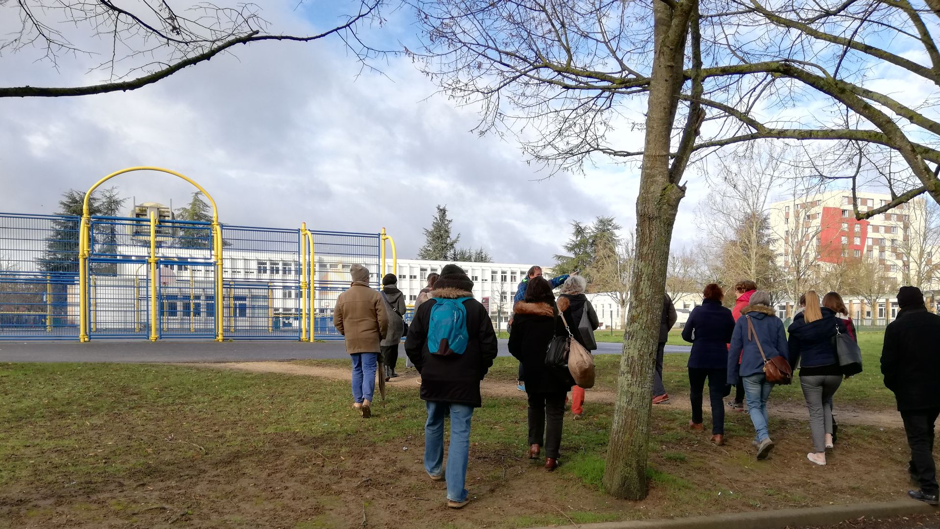 Feu vert pour l'EIS Andersen à Poitiers !