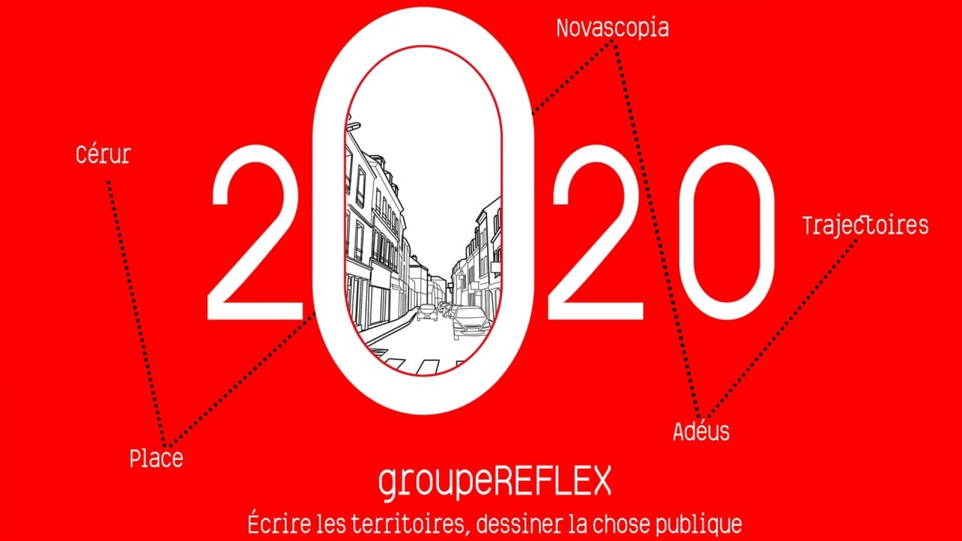 Meilleurs Voeux 2020, de la part de NovaScopia et ses partenaires du groupe Reflex !