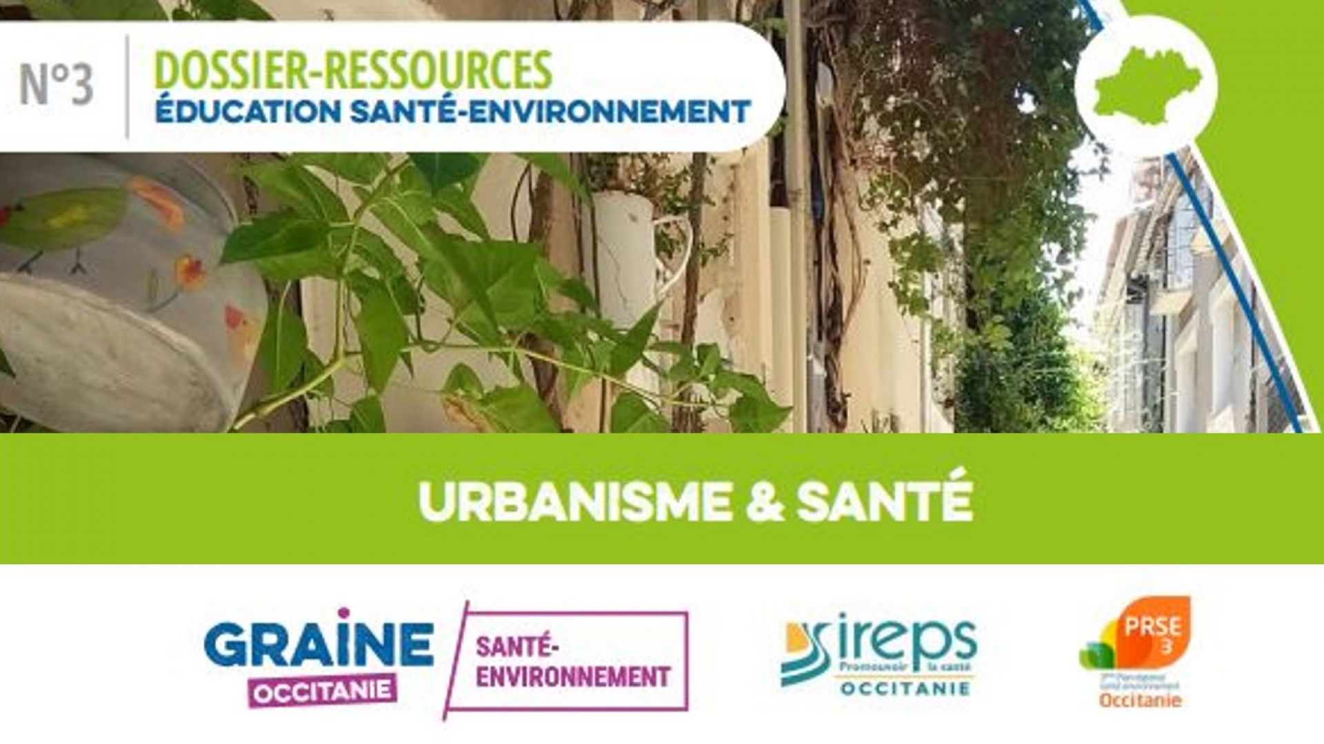 Le nouveau Dossier-Ressources Urbanisme & Santé est sorti !