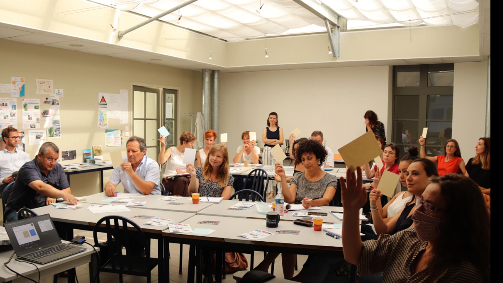 Atelier de co-construction de la stratégie de la Mission Centres Anciens avec le Grand Narbonne et ses partenaires ! 