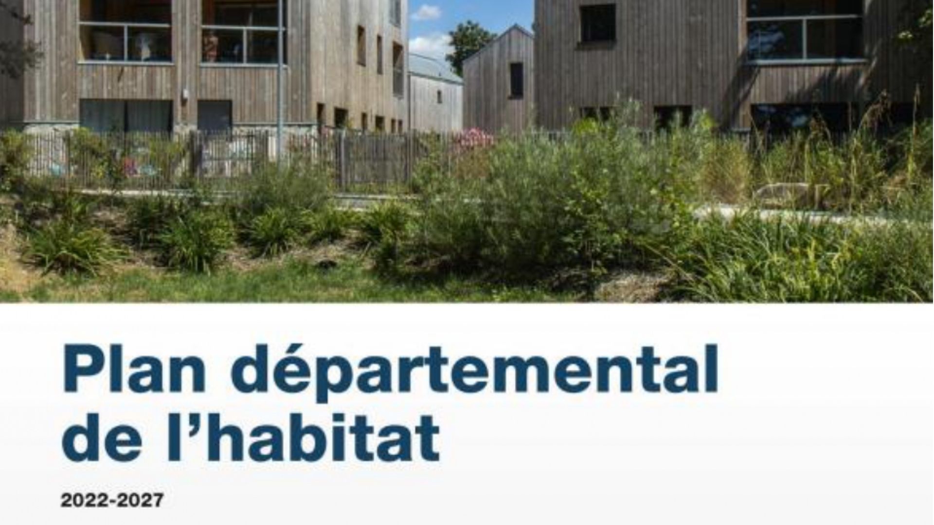 Le nouveau Plan Départemental de l'Habitat de Loire-Atlantique est finalisé