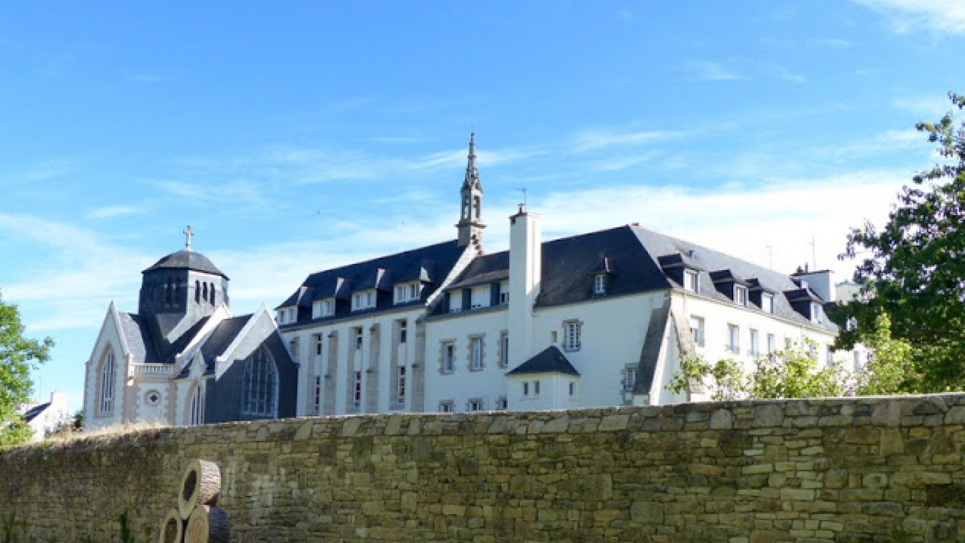 Habitat intergénérationnel : Accompagnement de l'association Maison St Joseph à Quimperlé